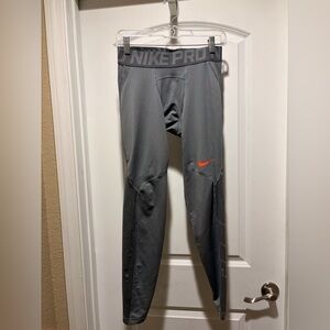 Nike pro hyper warm compression pants full length